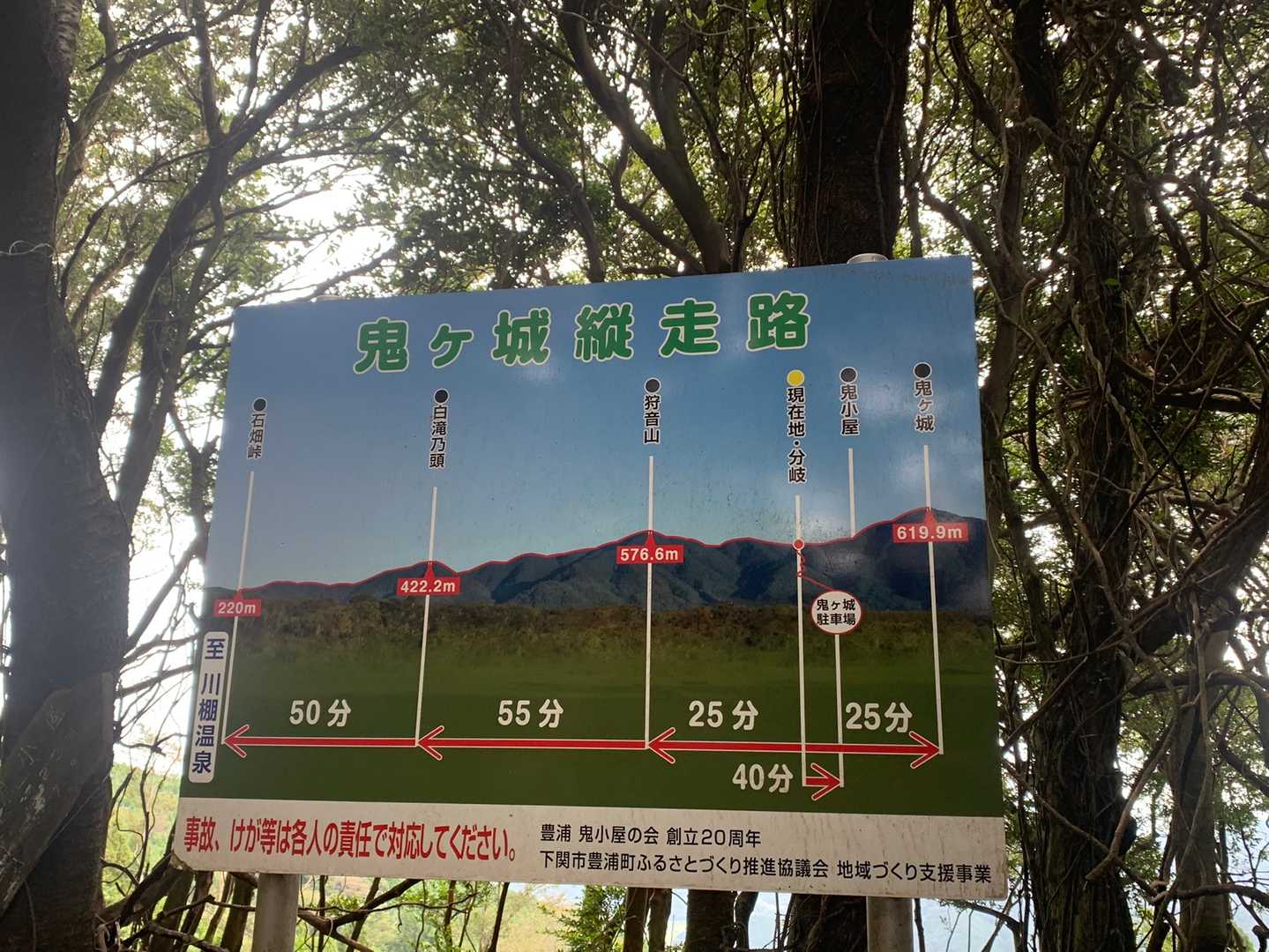 縦走出来るようですが、
今日は鬼ヶ城だけ😊