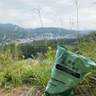 oh‼︎発酵💩の袋と展望
