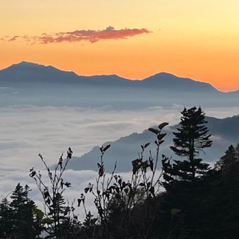 後立山連峰