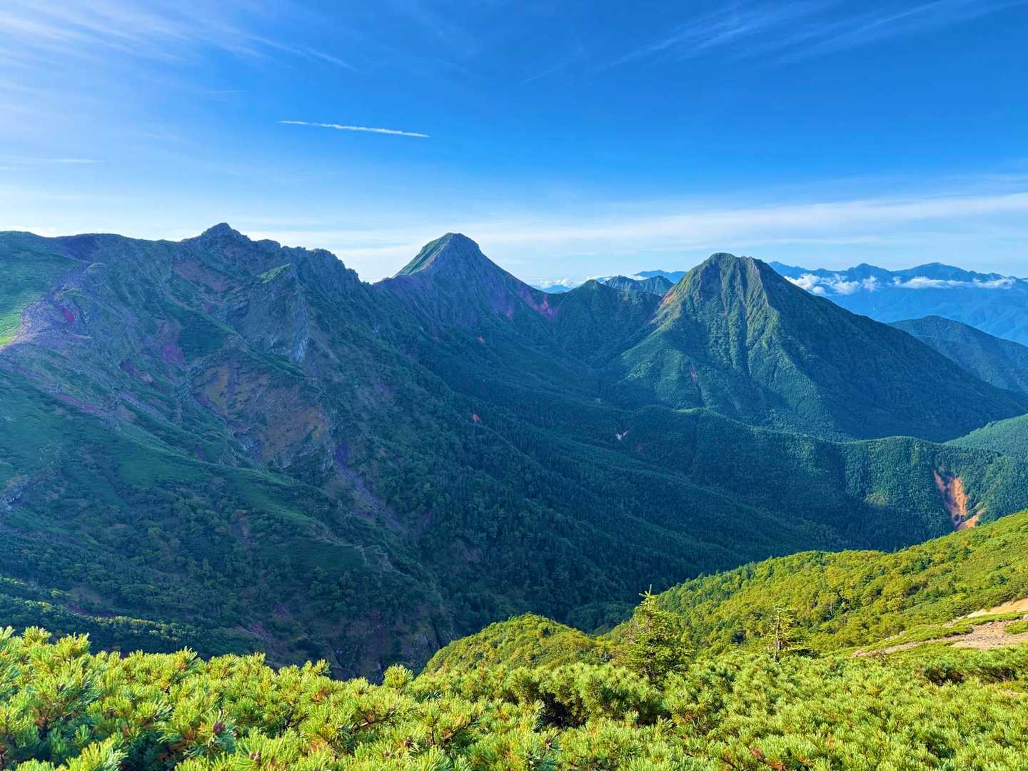 美濃戸-北沢-硫黄岳 往復コースの写真