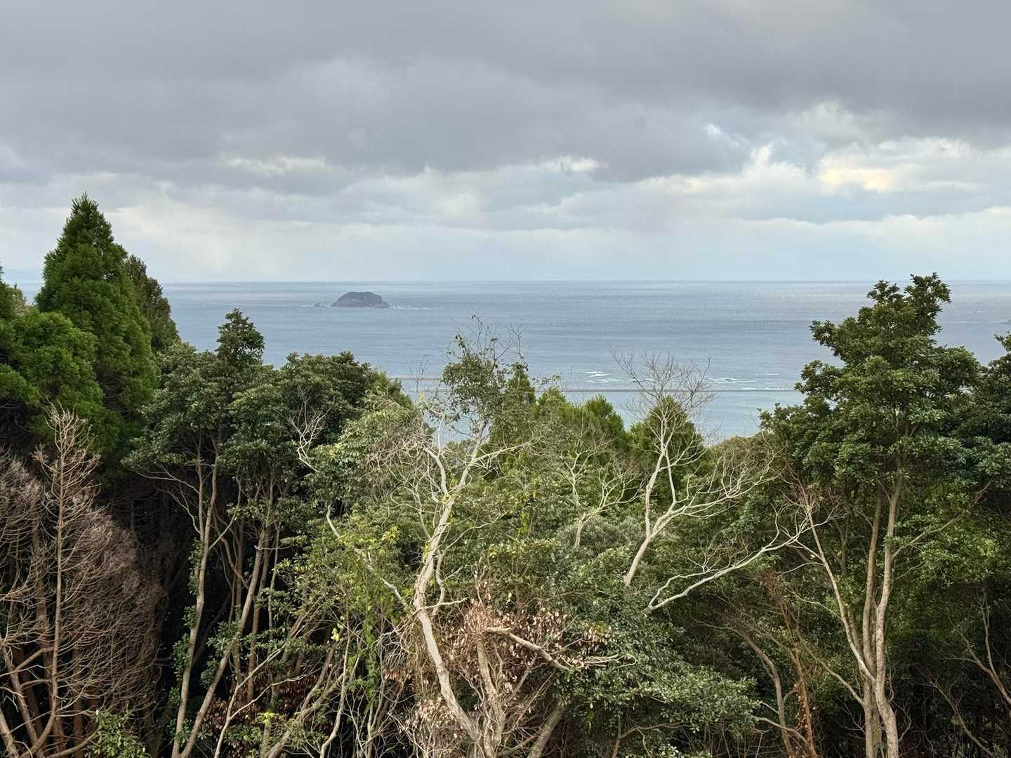 遠見山-名明山-穴ヶ迫山 周回コースの写真