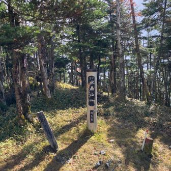 眺望はありません
次の古礼山を待ちましょう