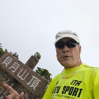 回収したサングラスで
いつものポーズ🙋