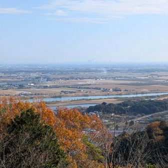 本日の眺望は今一