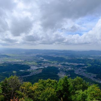 名残り惜しいですが、下山します。