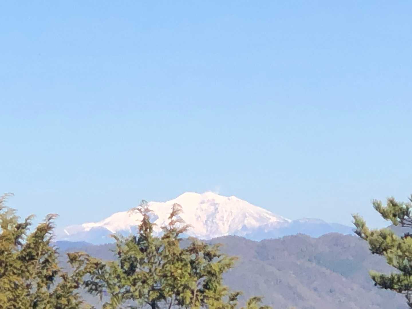 くどいが
御嶽山
