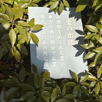 星ケ城山の東峰に到着