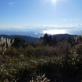 南側の展望は最高