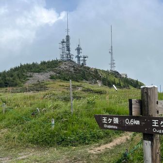 帰り道からの王ヶ頭