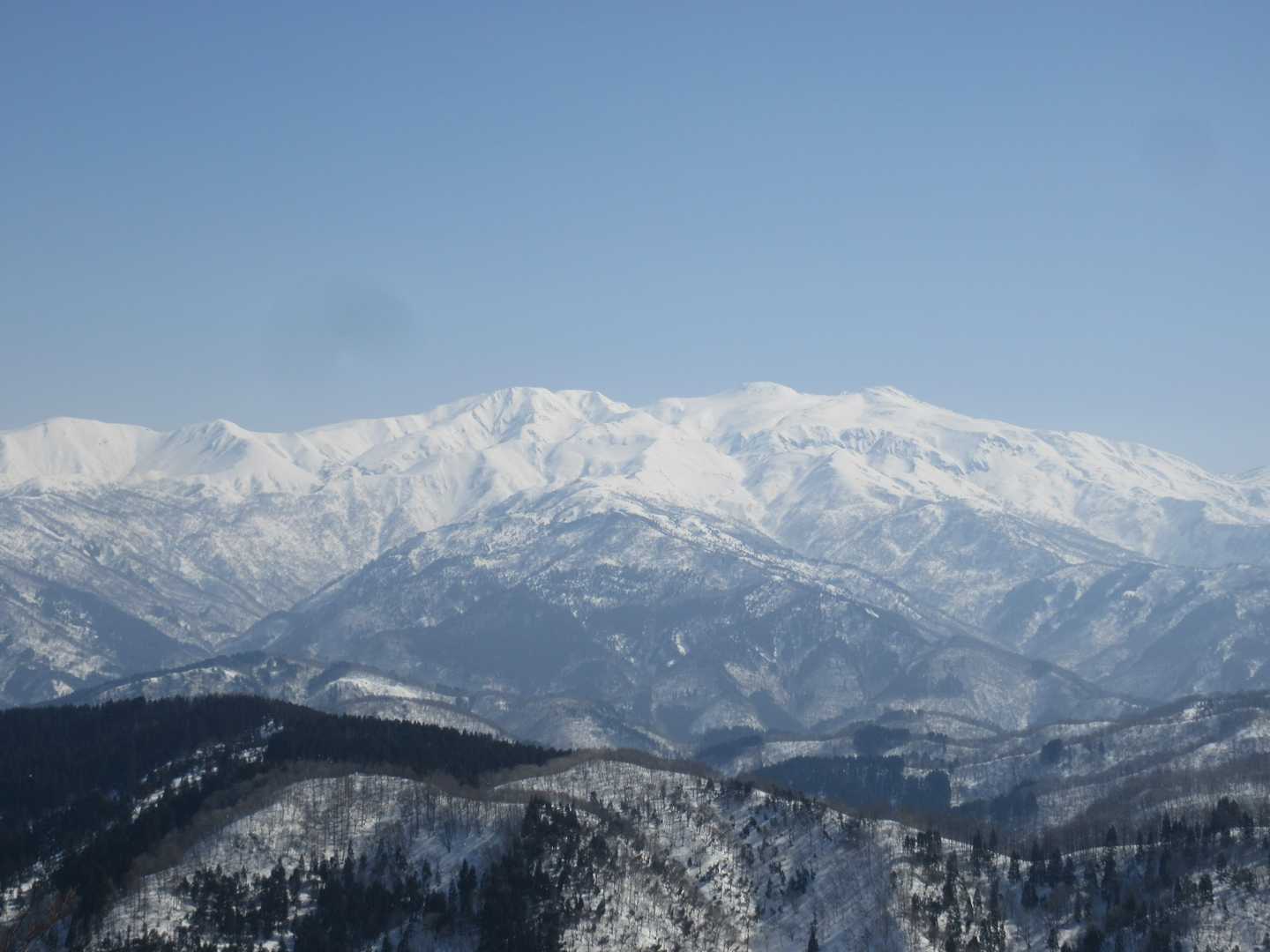 白山ズーム😍
素晴らしい😍