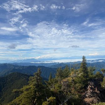 上野村？と雲海✨