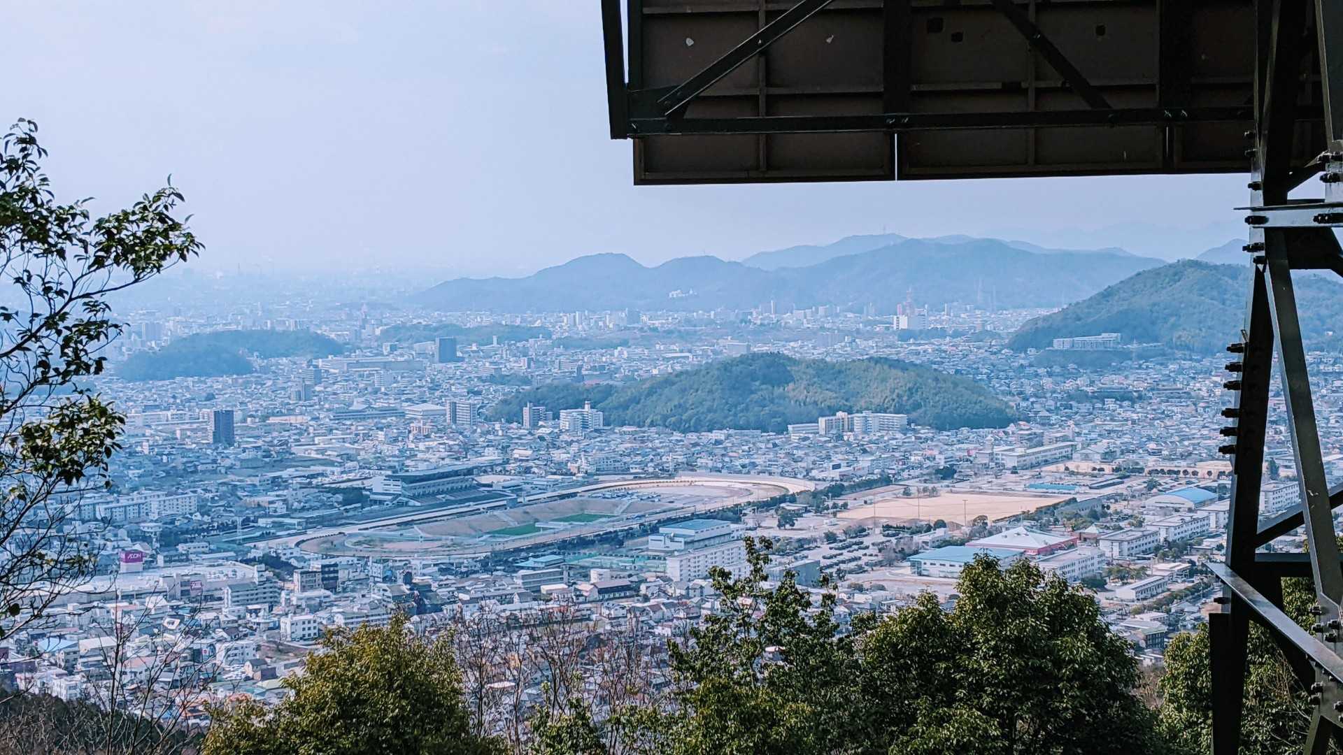 増位山-随願寺-廣峯神社 縦走コースの写真