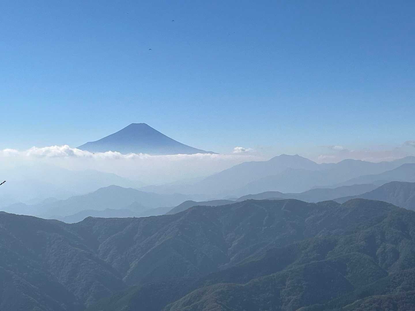 霞がいい感じ✨