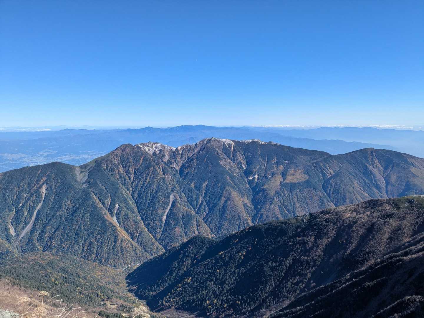 広河原登山口-北岳 往復コースの写真