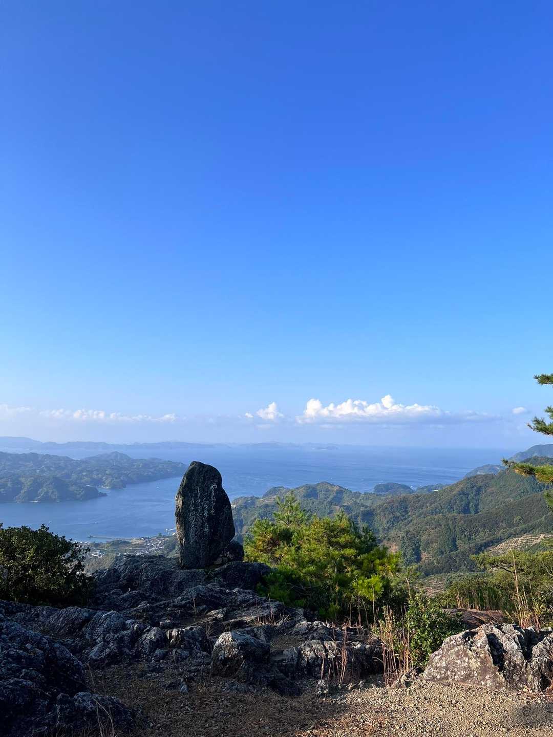 高森山 往復コースの写真