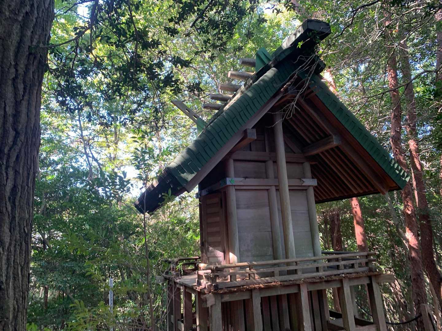 道樹山登山口-道樹山-大谷山-弥勒山 周回コースの写真