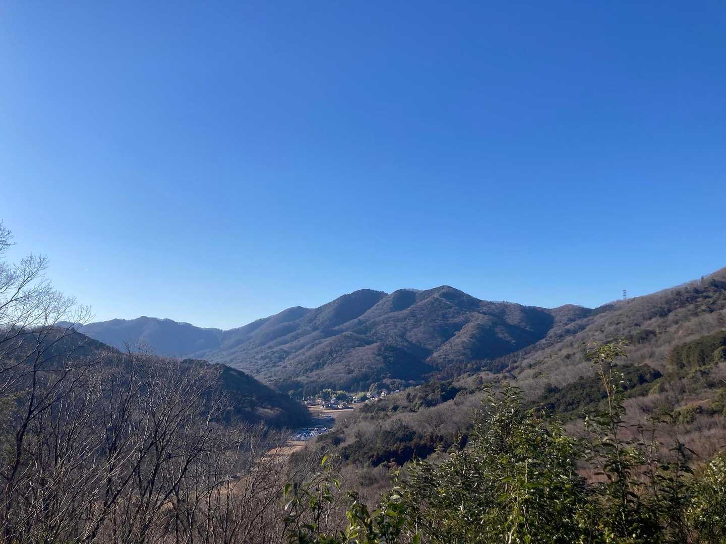歩いてきた山々