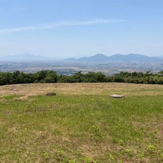 金峰山と雲仙岳