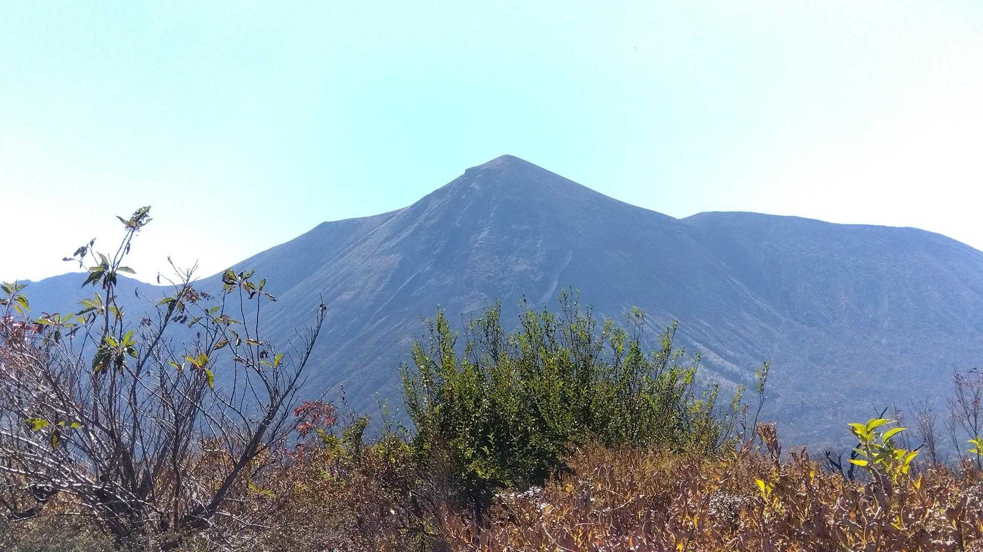 高千穂河原ビジターセンター-高千穂河原登山口-矢岳 往復コースの写真