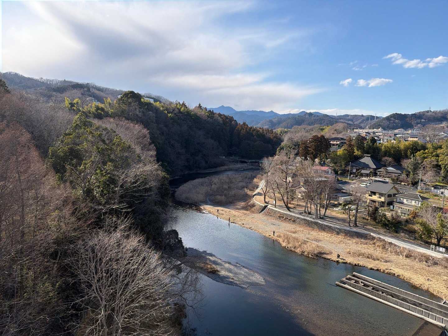 秋川越し大岳山⛰️
