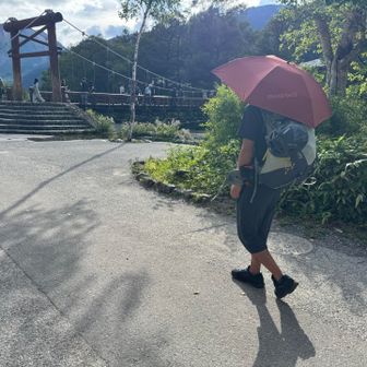 定点観測@河童橋