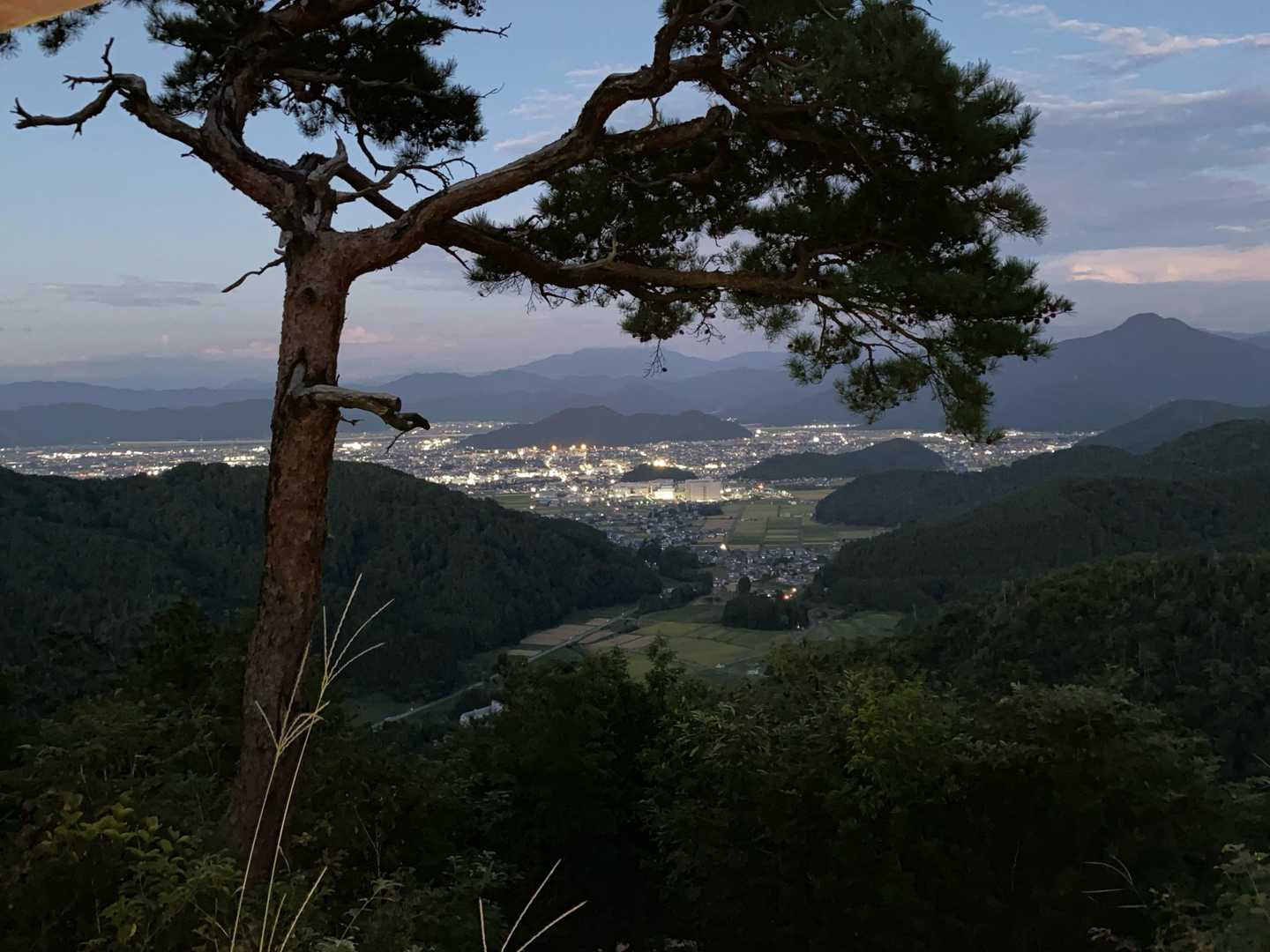大鬼展望台から