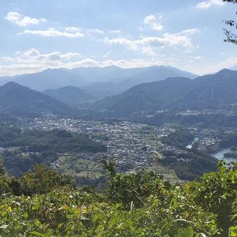 見晴し台。
🗻富士山はおやすみだったけれど、いいところ♪
お天気の時はここまで歩きたくなるね。