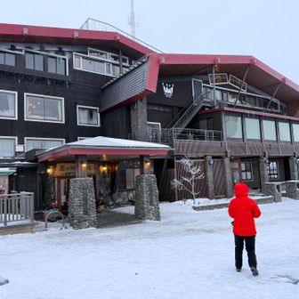 ホテル前で遊んで