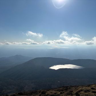 桜島がかなり見えてきました