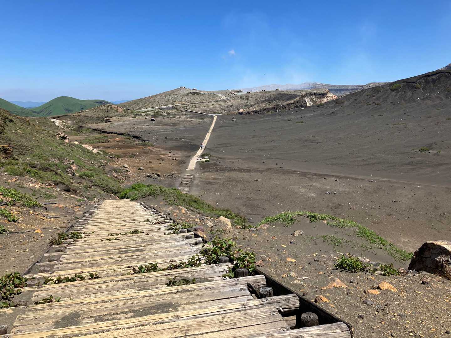 古坊中登山口-皿山-砂千里登山口 周回コースの写真