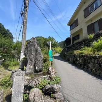 いよいよ登山口っぽく😆