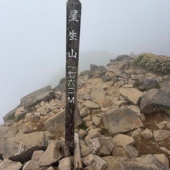 星生山1️⃣5️⃣爆風🌪️飛ばされそうで急いで📸🤣