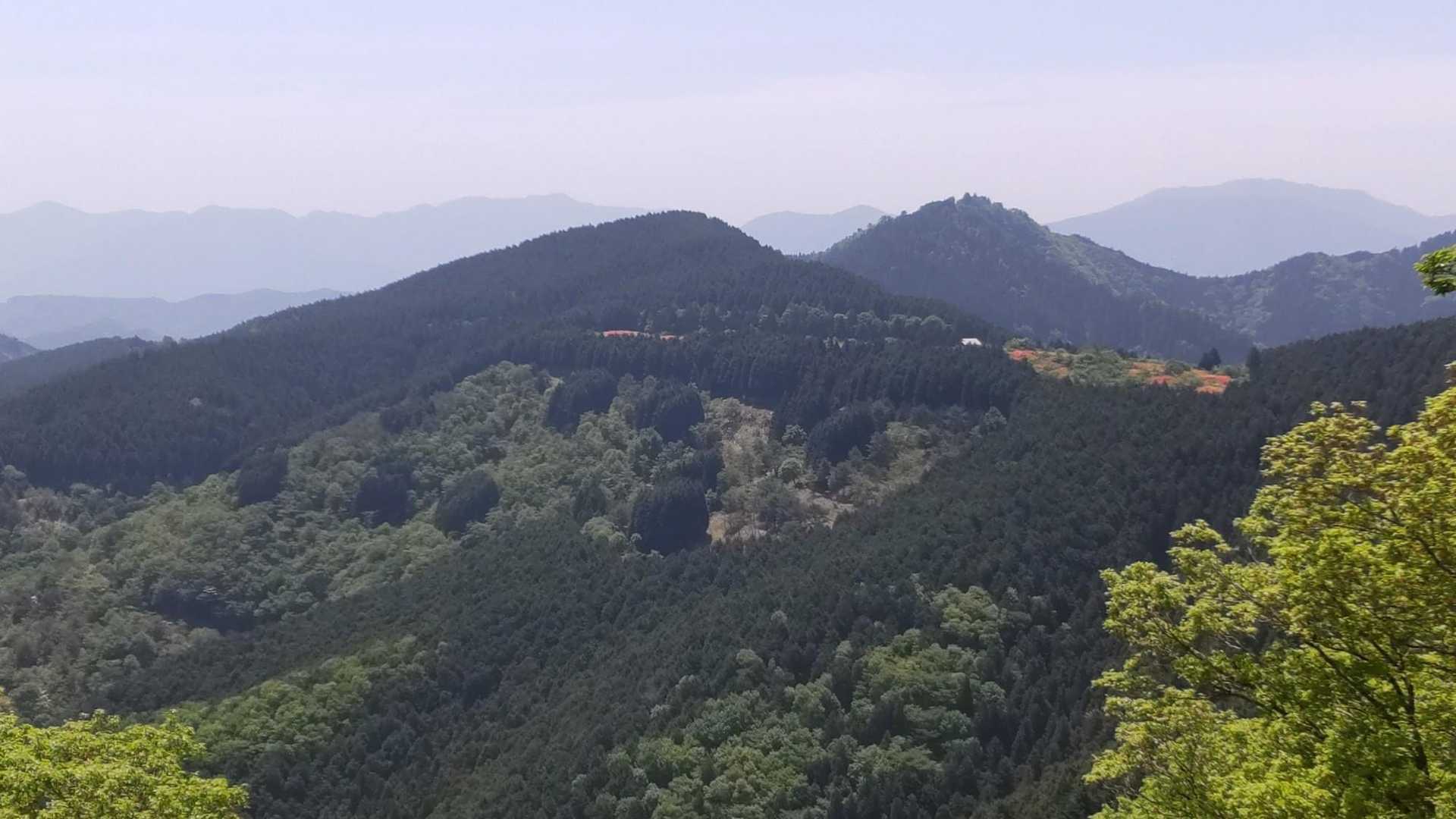 立石峠から船窪