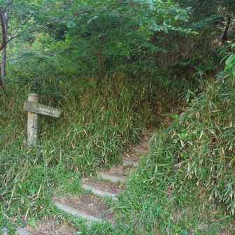 小文字山登山口