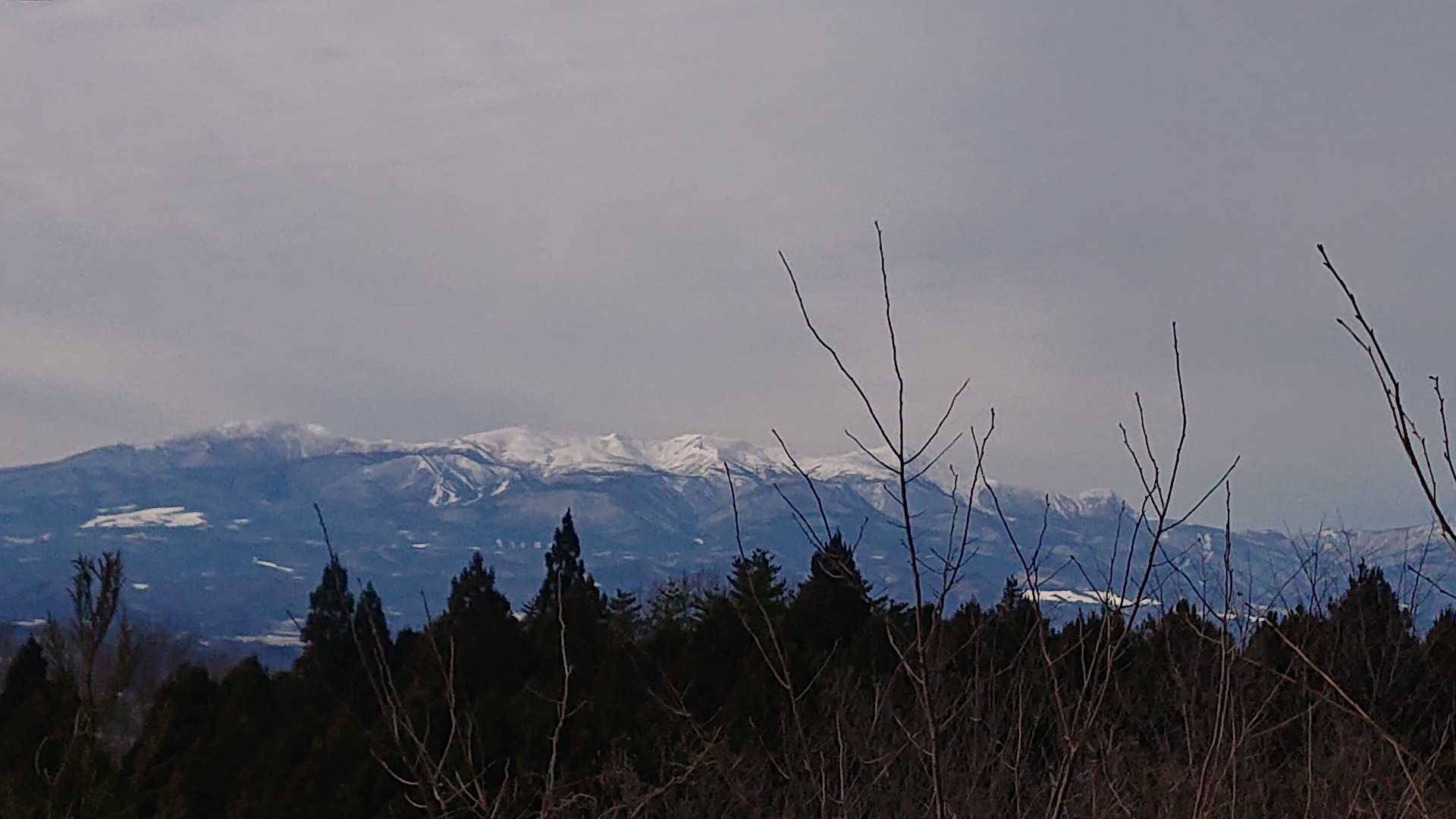 安達太良連峰も綺麗🏔️✨✨✨