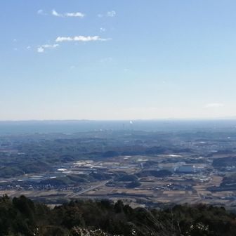 海の見える展望所