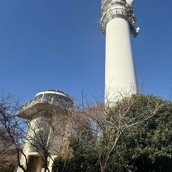 この左の塔が登れる方です