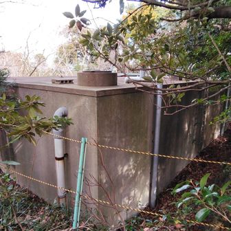 貯水槽のようです。