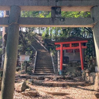 足利城跡！