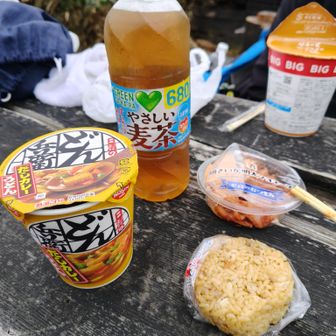 山ごはん🍙🍜