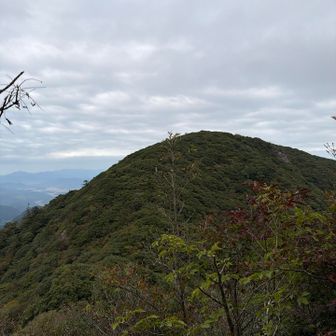 しばらくアスレチックな登りをした後、この日初めての眺望がある場所に出ましたーヽ(´▽｀)/