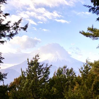 富士山☁️☁️