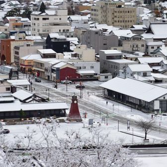 時鐘
有料になった駐車場🅿️