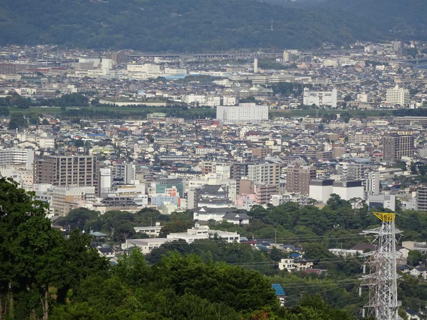 早川駅-石垣山 往復コースの写真
