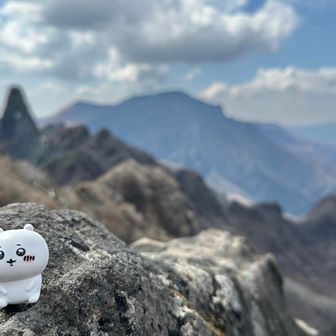 カッコいい山です⛰️😊