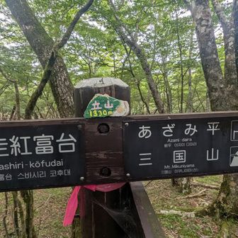 立山山頂🎉