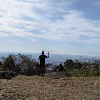 降りる前に…もう1枚✌️
暑くて上着を脱いで😅