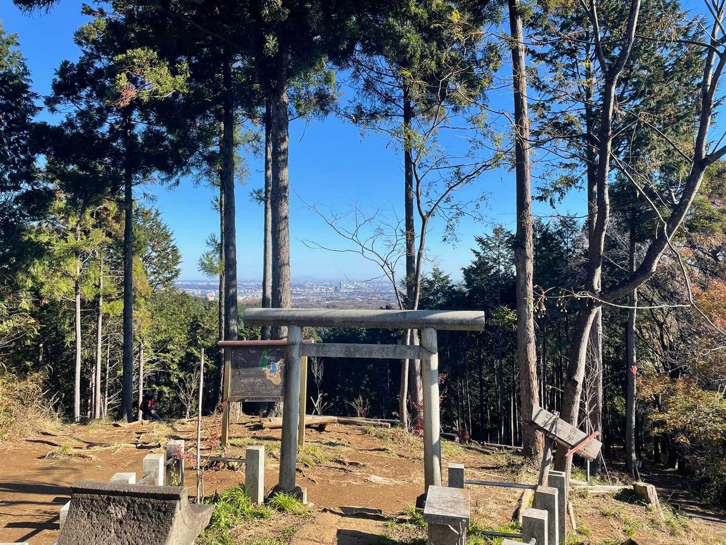 高尾山口駅-草戸山-榎窪山 周回コースの写真