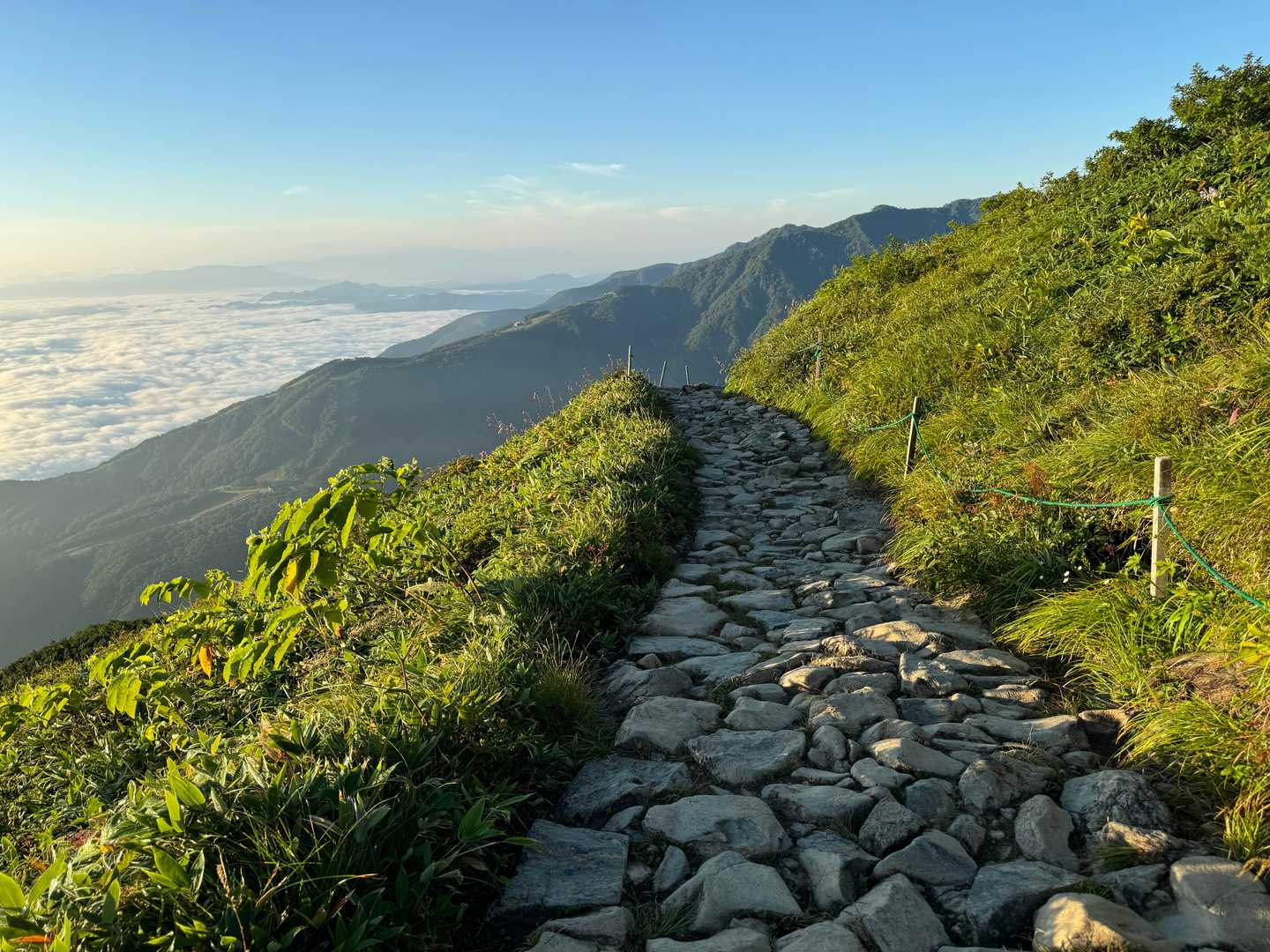 どっち見ても絶景⛰️最高なトレッキングコース