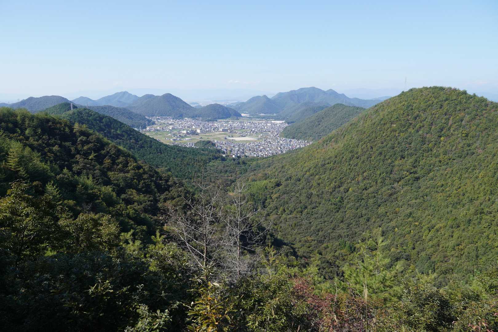 金華山・舟伏山・百々ヶ峰